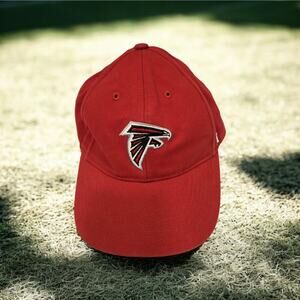 Atlanta Falcons Hat Cap Strap Back Adjustable Red Kids Boy Girl NFL Embroidered